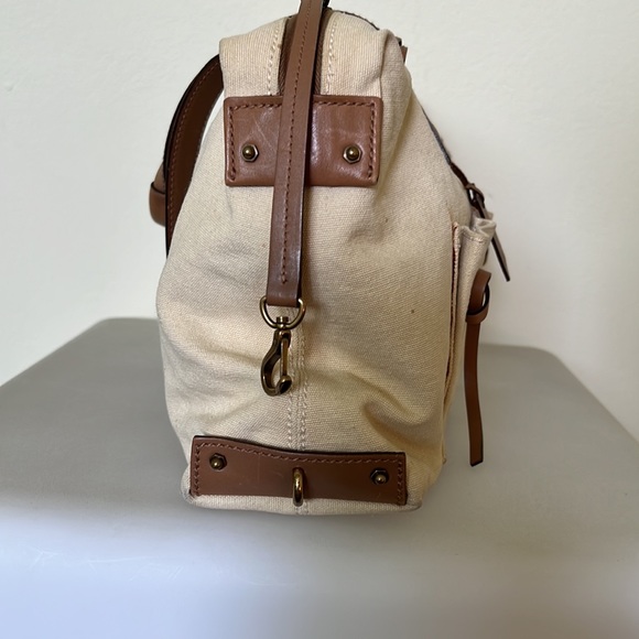 Gucci Vintage canvas handbag - Picture 6 of 11